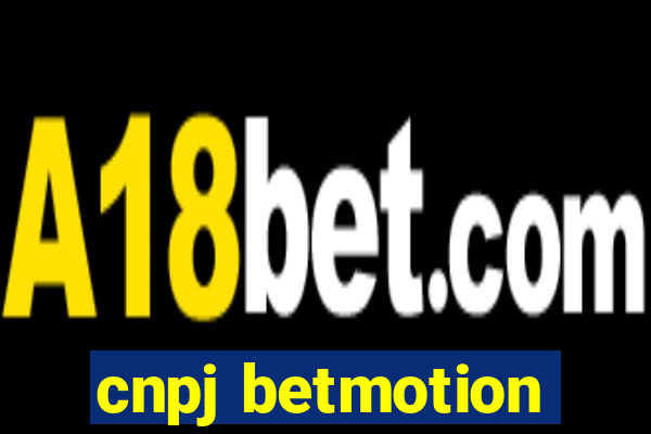 cnpj betmotion